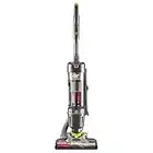 Hoover Wind Tunnel Air Steerable Pet Bagless Upright Vacuum Cleaner, Silver, UH72405