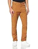 Carhartt Herren Rugged Flex® Straight Fit Duck Tapered Leg Arbeitshose, Carhartt® Braun, W32/L32