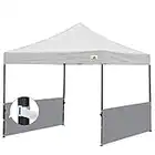 ABCCANOPY Two Half Walls for 10'x10', 10'x15', 10'x20' Pop Up Party Tent Canopy（2 Half Walls Only. Tent Purchased Separately） (Gray)