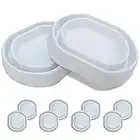 Bed Bug Interceptors – 8 Pack | Bed Bug Interceptor Traps | Insect Trap, Monitor, and Detector for Bed Legs (White - 8 pcs)