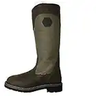 Magellan Outdoors Waterproof Men's Landman Knee High Hunting Boots Fishing Snake Shield UK 6-13 (12 UK, 12) Brown