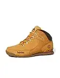 Timberland Men's Euro Rock Hiker Boots, Wheat Nubuck, 10.5 UK