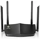 WLAN Router WiFi 6 Router (1200 Mbps/5G+600 Mbps/2.4G) Dualband, 4X Gigabit LAN, MU-MIMO, WPA3, Gastzugang, VPN, WPS, Mesh