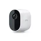 Arlo Essential Wire Free (No Spotlight) 1 Pack Wireless Security Sys, 1080p Video, Indoor/Outdoor Camera, Night Vision, Surveillance, 2 Way Audio, Weather Resistant VMC2020 (Renewed)