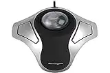 KENSINGTON K64327EU Orbit Trackball, Schwarz