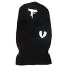 YAMEE Passamontagna Invernale Uomo Donna,Cappello Invernale,Maschera da Sci a Maglia con 3 Fori per Motociclismo,Corsa,Trekking,Alpinismo,Snowboard