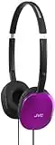 JVC HA160-V - Auriculares de diadema abiertos, morado