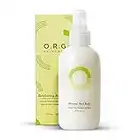 ORG Body Scrub Deep Gel Exfoliator for Glowing and Smooth Skin - Korean Exfoliating Peel Skincare - Natural Cruelty Free Formulation for Sensitive Skin 6oz