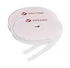 Velcro® - Bande auto-agrippante à coudre - 10 mm - Blanche - 2 m