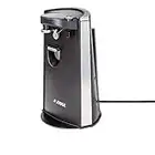 Judge Electricals 3-in-1 Automatic Electric Can Opener - Manual Knife Sharpener & Bottle Opener, Easy to Use and Clean, JEA48