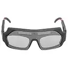 Welder Protective Goggles, Electric Welding Darkening Glasses Eye Protection Goggles, Block Welding Slag, for Gas Shielded Welding, Argon Arc Welding, Cutting