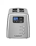 Cuisinart CPT-420 Touch to Toast Leverless 2-Slice Toaster, Brushed Stainless Steel