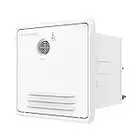 Furrion 2.4GPM Tankless RV Gas Water Heater with White 16.14” x 16.14” Door - FWH09A-1-A