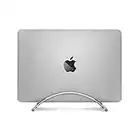 Twelve South BookArc para MacBook, Soporte de Escritorio Vertical para portátiles Apple MacBook (Plata) Nueva Edición