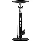 Hycline Bike Pump, Portable Floor Bicycle Tire Pump, 150 PSI High Pressure Air Pumps with Presta and Schrader Valve for Road Mountain Bike Tires, Balls, Balloons, Inflatables (Black)