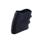 ToopMount HandAll Grip Sleeve Taktische rutschfeste Handfeuerwaffen Airsoft Holsterpistolenzubehör für Glock 17/19/20/21/22/23/25/31/32/34/35/37/38, M92 (Black)