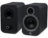 Q Acoustics 3030i - Altoparlante da scaffale - Coppia (grafite)