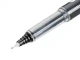 Pilot V5 liquid Ink Refillable Rollerball Pen - Black