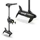 Newport Vessels NV-Series 46lb Thrust Saltwater Transom Mounted Trolling Electric Trolling Motor w/ LED Battery Indicator & 30" Shaft