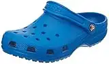 Crocs Unisex-Child Kids Classic Clog, Bright Cobalt/Bright Cobalt, 10 Toddler