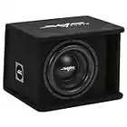 Skar Audio Single 10" 1200W Loaded SDR Series Vented Subwoofer Enclosure | SDR-1X10D2