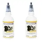 Generisch Alfavet EpiSqualan Lot de 2 nettoyants auriculaires pour chiens et chats 100 ml