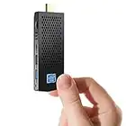 SNUNMU Mini PC Stick, Intel Atom x5 z8350 Mini PC sans Ventilateur, 8 Go RAM 128 Go eMMc, Windows 10 Pro, Soutien 4K HD, BT 4.2, Dual Band WiFi.