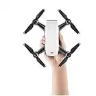 DJI Spark Palm Launch, Intelligent Portable Mini Drone (Alpine White) - CP.PT.00000104.01