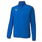 Puma Men's teamGOAL 23 Sideline Jacket Track, Electric Blue Lemonade-Team Power Blue, XL