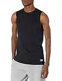 Russell Athletic Men's Essential Muscle T-Shirt,Black,XXX-Large