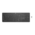 HP 230 - Teclado - inalámbrico - 2,4 GHz - Reino Unido - Negro - para Victus 16, 14, 15, 17, Envy 17, Envy x360, Pavilion 13, 14, 15, 27, Spectre x360