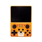 YOU339 Powkiddy RGB20S Handheld Game Console with 20000 Games, 3.5inch IPS Screen linux System Chip RK3326 Wifi Portable Nostalgic Arcade, Yellow 128g, 12 x 8.3 x 3cm, (P2K140G36397UMQJBM)