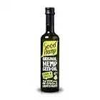 Good Hemp The Original Hempseed Cooking Oil 100% Natural Omega 3 Rich 500ml