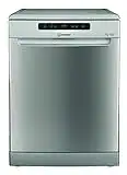 Indesit DFO 3C23 A X - Lavastoviglie Libera Installazione Larghezza 60cm, Profondità 59cm, Altezza 85cm. Lavastoviglie Esterna Con Capacità 14 coperti, Classe Energetica E