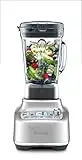 Breville L.P. BBL920BSS Breville's the Super Quick, Super Quiet, Super Blender (BBL920BSS), Brushed Stainless Steel