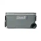 Coleman Ice Chest | Coleman Serie 316 Hard Coolers, 100qt Rock Grey