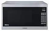 Panasonic NNSC669S Mid Size Genius Inverter 1200 W High Power Microwave Oven, Stainless Steel