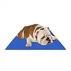 CHILLZ Pet Cooling Mat for Dogs, Large - Pressure Activated Dog Cooling Mat, Perfect for Hot Summer Days - Non-Toxic Dog Cooling Pad with Self-Cooling Gel Works Without Electricity - 36 x 20 Inches