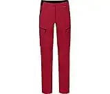 Bergson PORI Zipp-Off | Damen Wanderhose, robust, elastisch, Chili Pepper [129], 38 - Damen