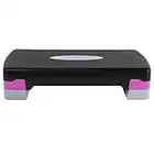 Tone Fitness Aerobic Step, Pink, Exercise Step Platform