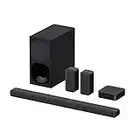 Sony HT-S40R - 5.1ch Soundbar with Subwoofer and Wireless Rear Speakers