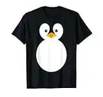 Süßes Pinguin Halloween T-Shirt Kostüm Kinder und Erwachsene