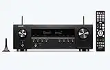 Denon AVR-S760H 7.2-Channel Home Theater AV Receiver 8K Video Ultra HD 4K/120 - (New 2021) (Renewed)