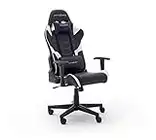 Robas Lund DX Racer P188 Gaming Stuhl Bürostuhl Schreibtischstuhl mit Wippfunktion Höhenverstellbarer Drehstuhl PC Stuhl Ergonomischer Chefsessel