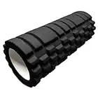 Massage Foam Roller,13 Inch EVA Yoga Roller for Deep Tissue Muscle Massage Stick,Massage Trigger Point Foam Roller,Relaxation Roller,Fitness Roller, Black