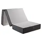 Comfy Line - Futon Klappmatratze, 90 x 200 cm, Matratze für Camping, Reisematratze Gästematratze Klappbar Faltmatratze Bodenmatratze Orthopädischer Schaumstoff