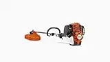 Husqvarna 324L 17 in. 25cc 4-Cycle Gas Straight Shaft String Trimmer, Orange