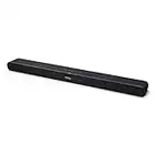 TCL TS8111 2.1 Dolby Atmos Sound Bar with Built-in Subwoofers for TV & Wireless Bluetooth Soundbar (260 Watt, HDMI ARC, Wall Mountable, Remote Control, Three Sound Modes), Black