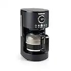 Cuisinart Filter Coffee Machine| Instant Coffee | 2L Capacity | Slate Grey | DCC780U