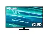 SAMSUNG | 65" | Q80A | QLED | 4K UHD | Smart TV | QN65Q80AAFXZA | 2021 - Q HDR - Full Array LED Backlight - 3840 x 2160 Resolution (Renewed)